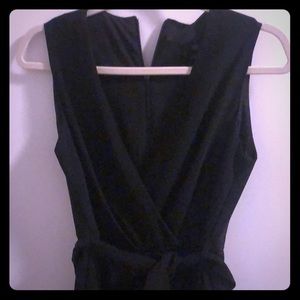 River island jumpsuit black size 34 or US size 3/4